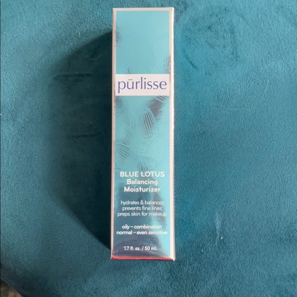Purlisse Blue Lotus Balancing Moisturizer